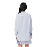 Camicie Donna Lacoste - Camicia M/L - Celeste