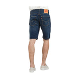 Bermuda Uomo Levi's - 502 Regular Taper Short - Blu