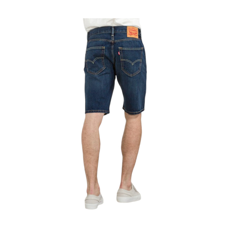 Bermuda Uomo Levi's - 502 Regular Taper Short - Blu