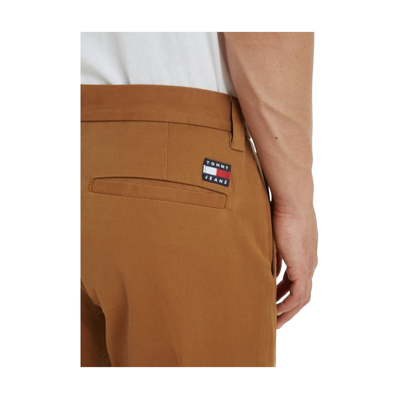 Pantaloni Uomo Tommy Hilfiger - Tjm Dad Chino - Marrone