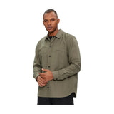 Camicie casual Uomo Calvin Klein - Relaxed Shirt - Verde