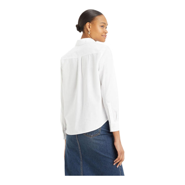 Camicie Donna Levi's - The Classic Bw Shirt - Bianco