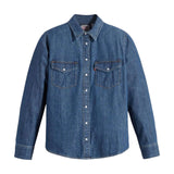 Camicie Donna Levi's - Iconic Western - Blu