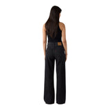 Jeans Donna Levi's - Ribcage Wide Leg - Nero