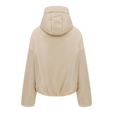 Giubbini Donna MACRON CLUB HOUSE - Mch Fcf Wmn Krissy Padded Jkt Sand - Sabbia