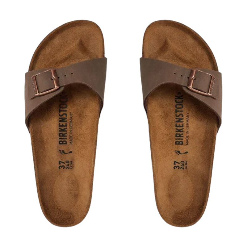 Sandali Donna Birkenstock - Madrid Mocca - Marrone