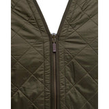 Gilet Uomo Barbour International - Polarquilt Waistcoat Zip Liner - Verde
