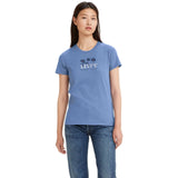 T-shirt Donna Levi's - The Perfect Tee - Blu