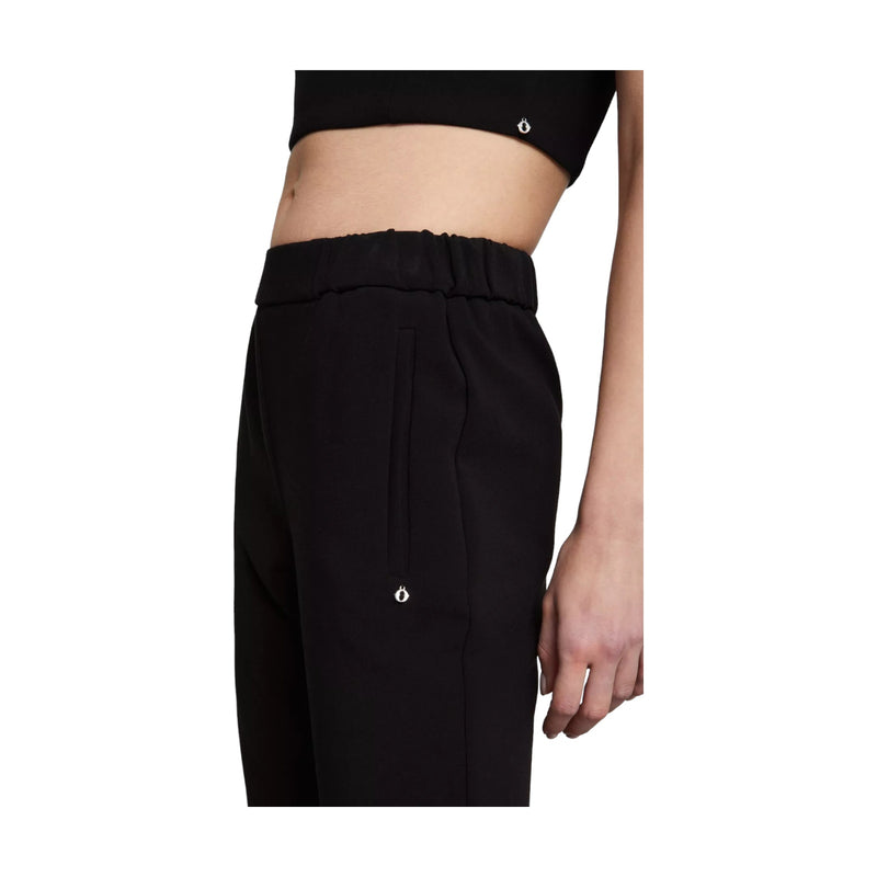 Pantaloni Donna ottod'Ame - Pantalone - Nero