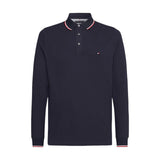 Polo a manica lunga Uomo Tommy Hilfiger - 1985 Rwb Tipped Slim Ls Polo - Blu