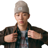 Baschi e berretti Uomo Levi's - Backpatch Beanie Bracken - Beige