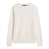 Maglie Uomo Tommy Hilfiger - Seasonal Structure Cneck - Avorio