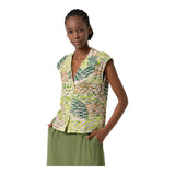 Camicie Donna Surkana - Camicia manica corta - Verde