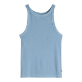 Canotte e top Donna Levi's - Essential Racer Tank - Blu