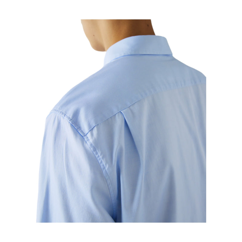 Camicie casual Uomo Lacoste - Camicia M/L - Celeste