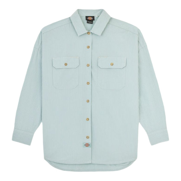 Camicie Donna Dickies - Florence Shirt - Azzurro