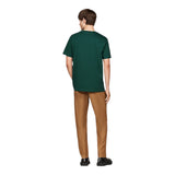 T-shirt Uomo Tommy Hilfiger - Essential Reg Fit Solid Tee - Verde