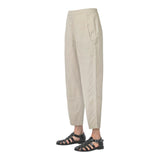 Pantaloni Donna Mama b. - Pantalone - Beige