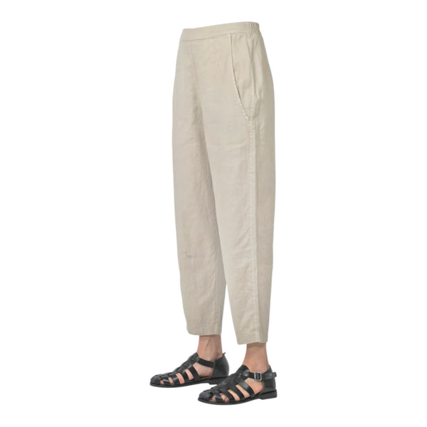 Pantaloni Donna Mama b. - Pantalone - Beige