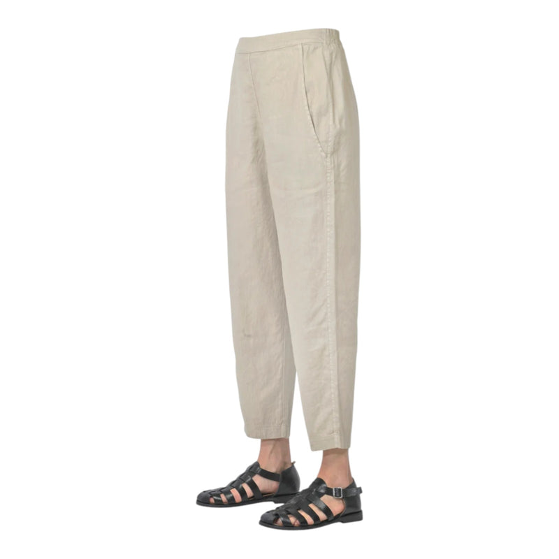 Pantaloni Donna Mama b. - Pantalone - Beige