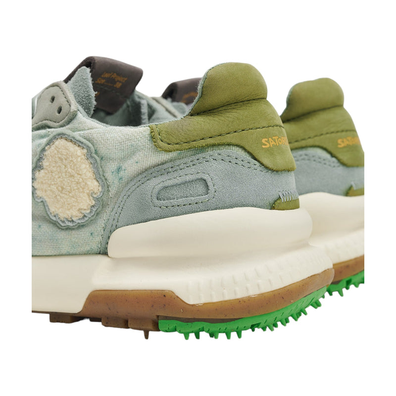 Sneaker Donna Satorisan - Chacrona Linen - Celeste