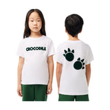 T-shirt Bambini Unisex Lacoste - T-Shirt - Bianco