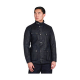 Giubbotti Uomo Barbour International - Duke Wax Jacket - Blu