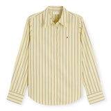 Camicie Donna Tommy Hilfiger - Summer Poplin Regular Shirt - Giallo