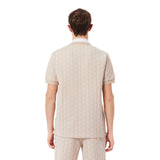 Polo Uomo Lacoste - Maglietta M/C - Beige