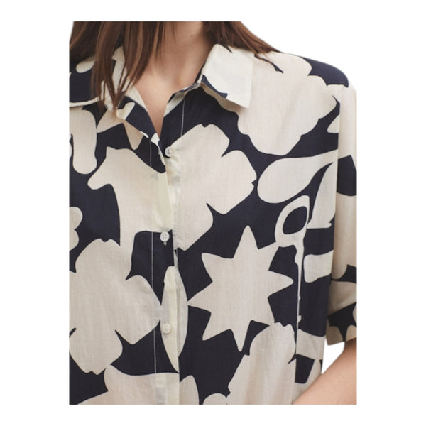Vestiti casual Donna nice things - Vestito Camicia - Blu