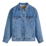 Giubbini Uomo Levi's - Relaxed Fit Trucker - Blu
