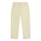 Pantaloni Donna iBlues - Pantalone lungo IBLSTAFFA - Avorio