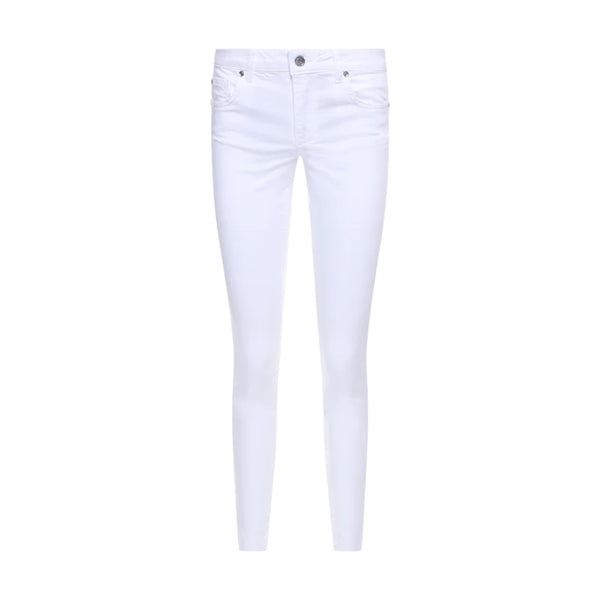 Pantaloni Donna Liu Jo - B.up Divine H.w. - Bianco