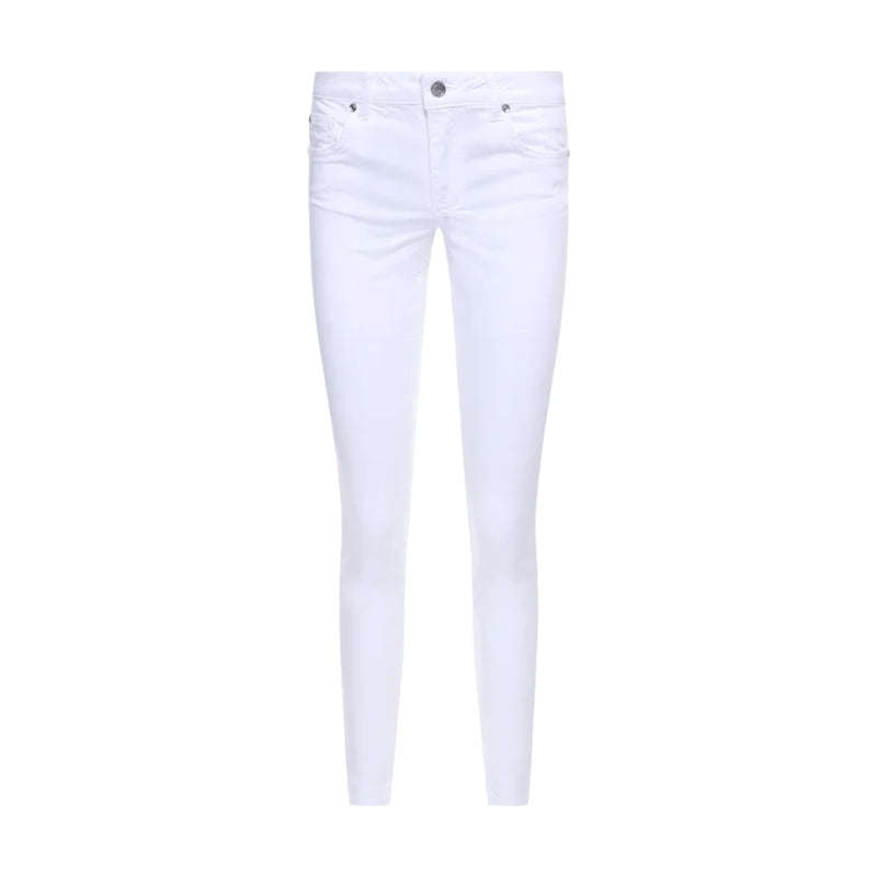 Pantaloni Donna Liu Jo - B.up Divine H.w. - Bianco