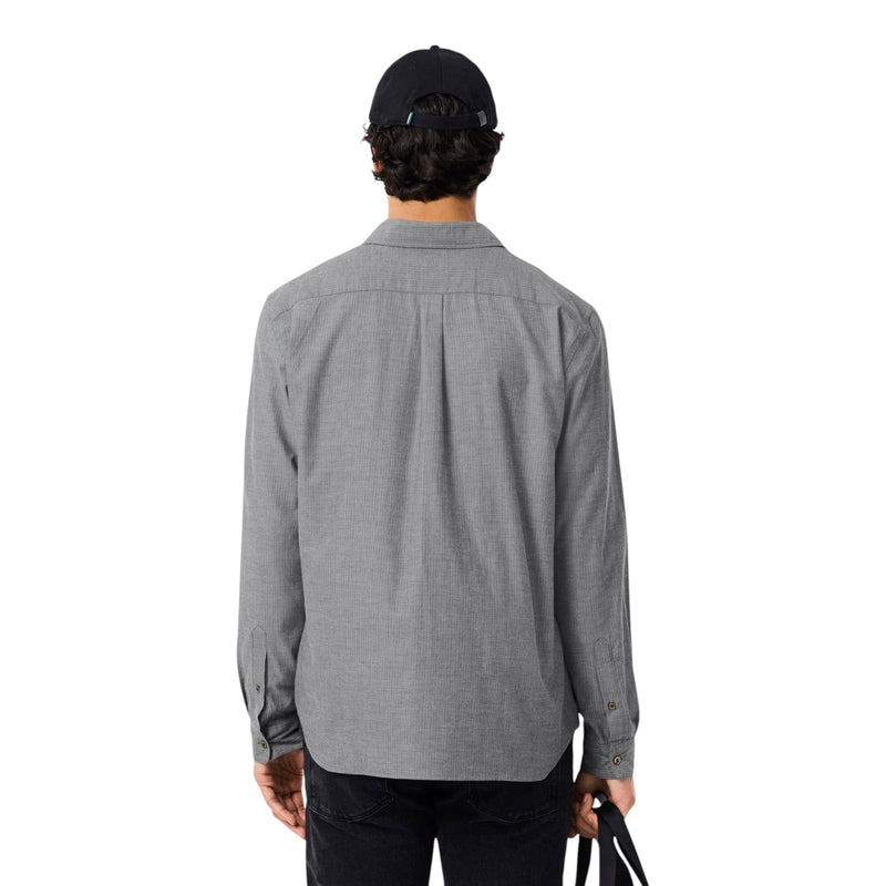 Camicie casual Uomo Lacoste - Camicia M/L - Blu