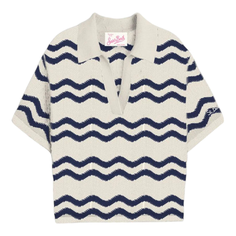 Polo Donna Mc2 Saint Barth - Lala Rachel Polo - Beige