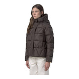 Giubbini Donna K-Way - Lethille Thermo Microfiber - Verde militare