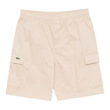 Bermuda Ragazza Lacoste - Lcb Stretch Twill Short - Beige