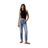 Jeans Donna Calvin Klein - Mom Jean - Celeste