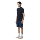 Polo Uomo K-Way - Viggo Light Stretch Jersey - Blu
