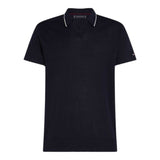Polo Uomo Tommy Hilfiger - Dc Cotton Lyocell Johnny Polo - Blu