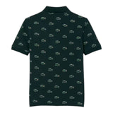 Polo Ragazzo Lacoste - Lcb Mini Icon Pique Polo - Verde