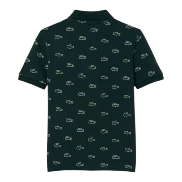 Polo Ragazzo Lacoste - Lcb Mini Icon Pique Polo - Verde