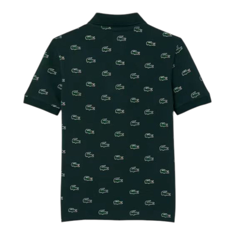 Polo Ragazzo Lacoste - Lcb Mini Icon Pique Polo - Verde