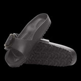 Sandali Unisex Birkenstock - Madrid Big Buckle EVA black, EVA - Nero