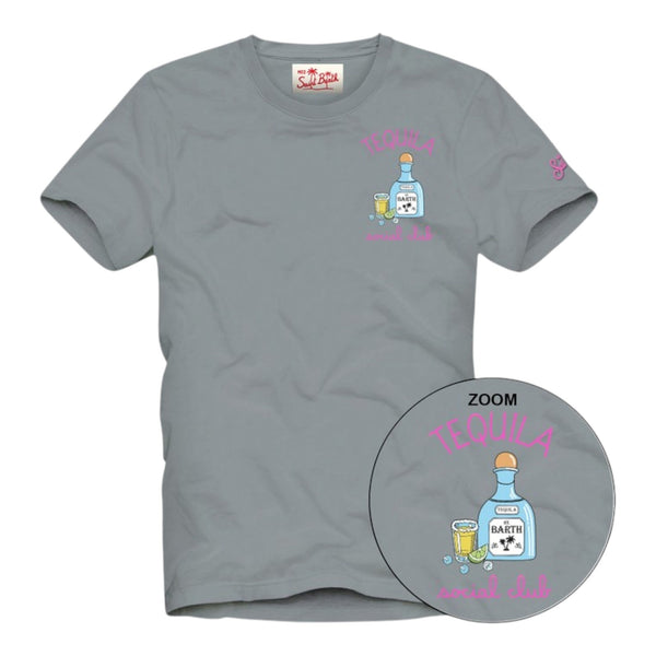 T-shirt Uomo Mc2 Saint Barth - Tshirt Man	Cotton Classic T Shirt - Grigio