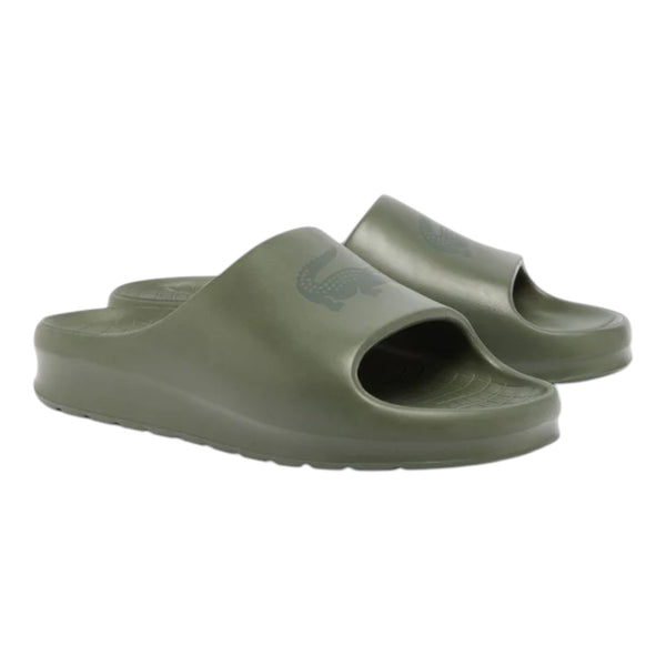 Ciabatte Uomo Lacoste - Serve Slide 2.0 125 2 Cma - Verde