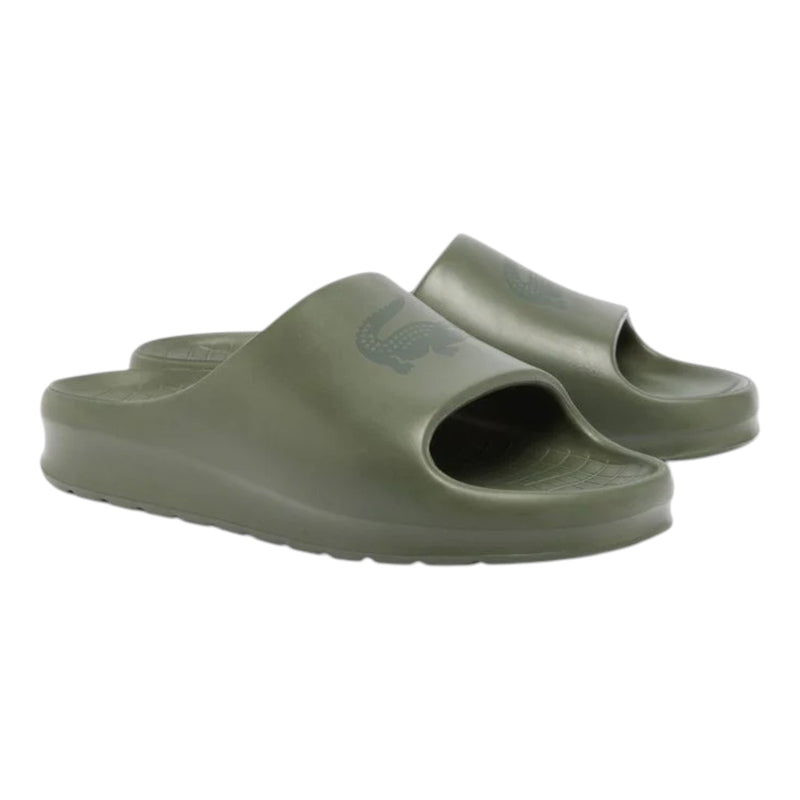 Ciabatte Uomo Lacoste - Serve Slide 2.0 125 2 Cma - Verde