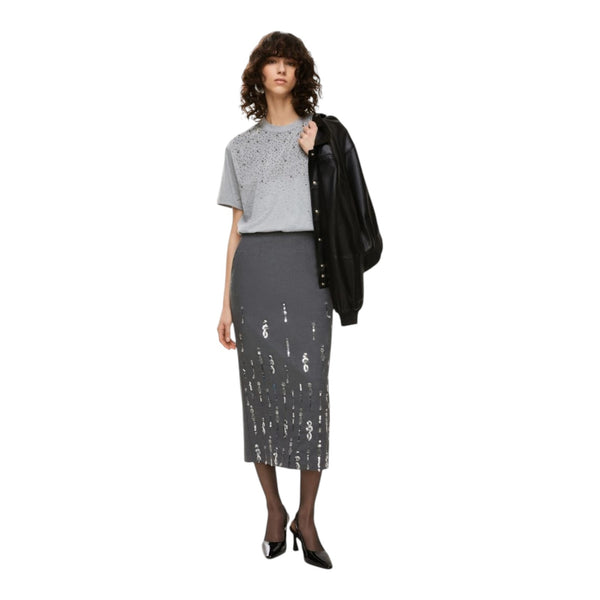 T-shirt Donna iBlues - Fiero T-Shirt - Grigio