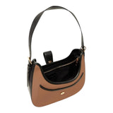 Borse a spalla Donna Blauer - Borsa In Nylon Con Tracolla - Cognac